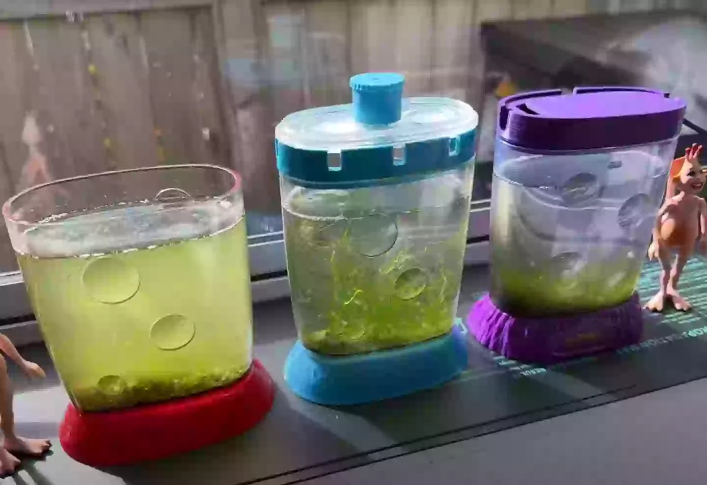 Not quite what every parent wanted on the windowsill. (YouTube/Picocosmos)