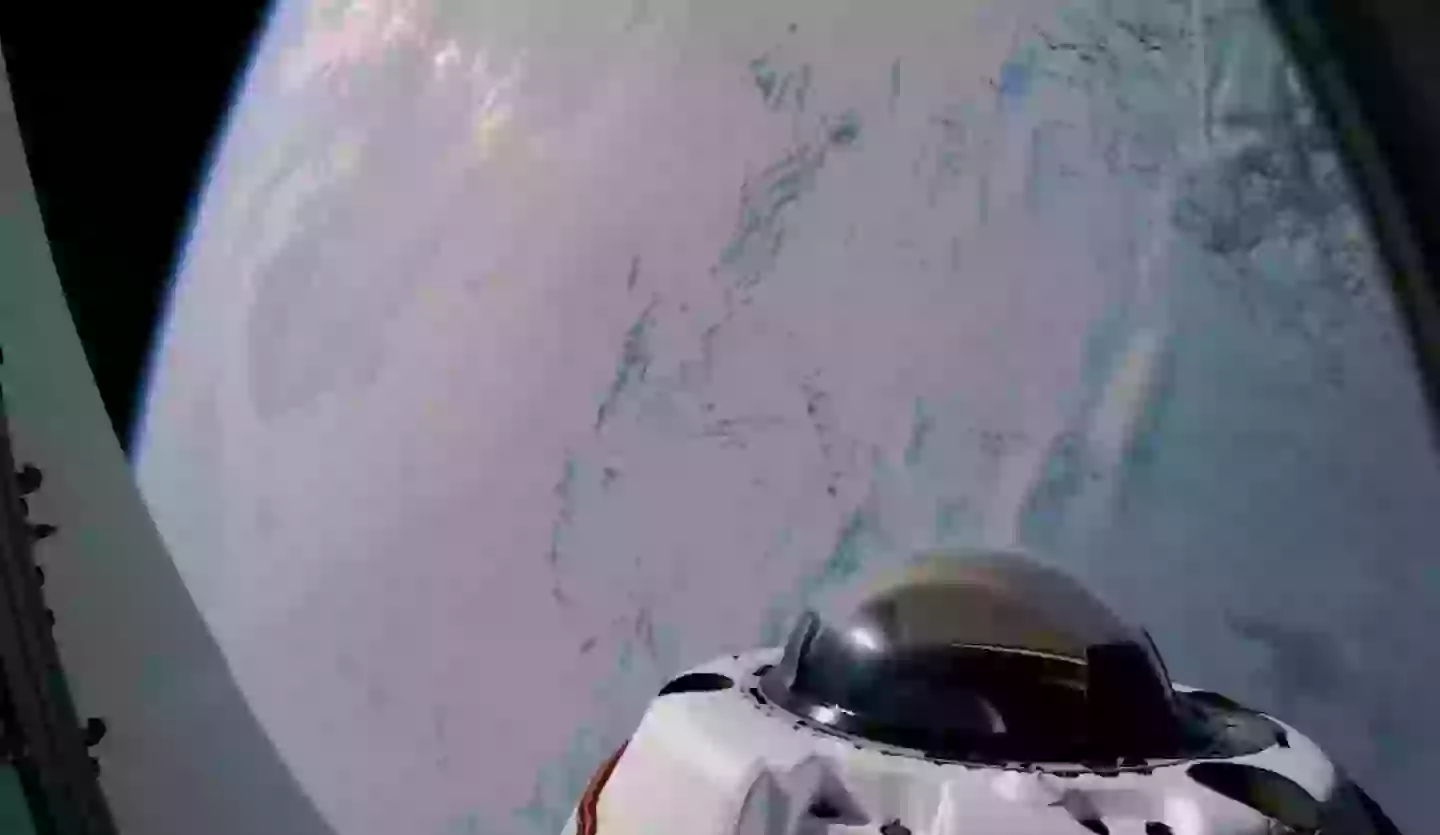 Images of both poles were released on social media (X/SpaceX)