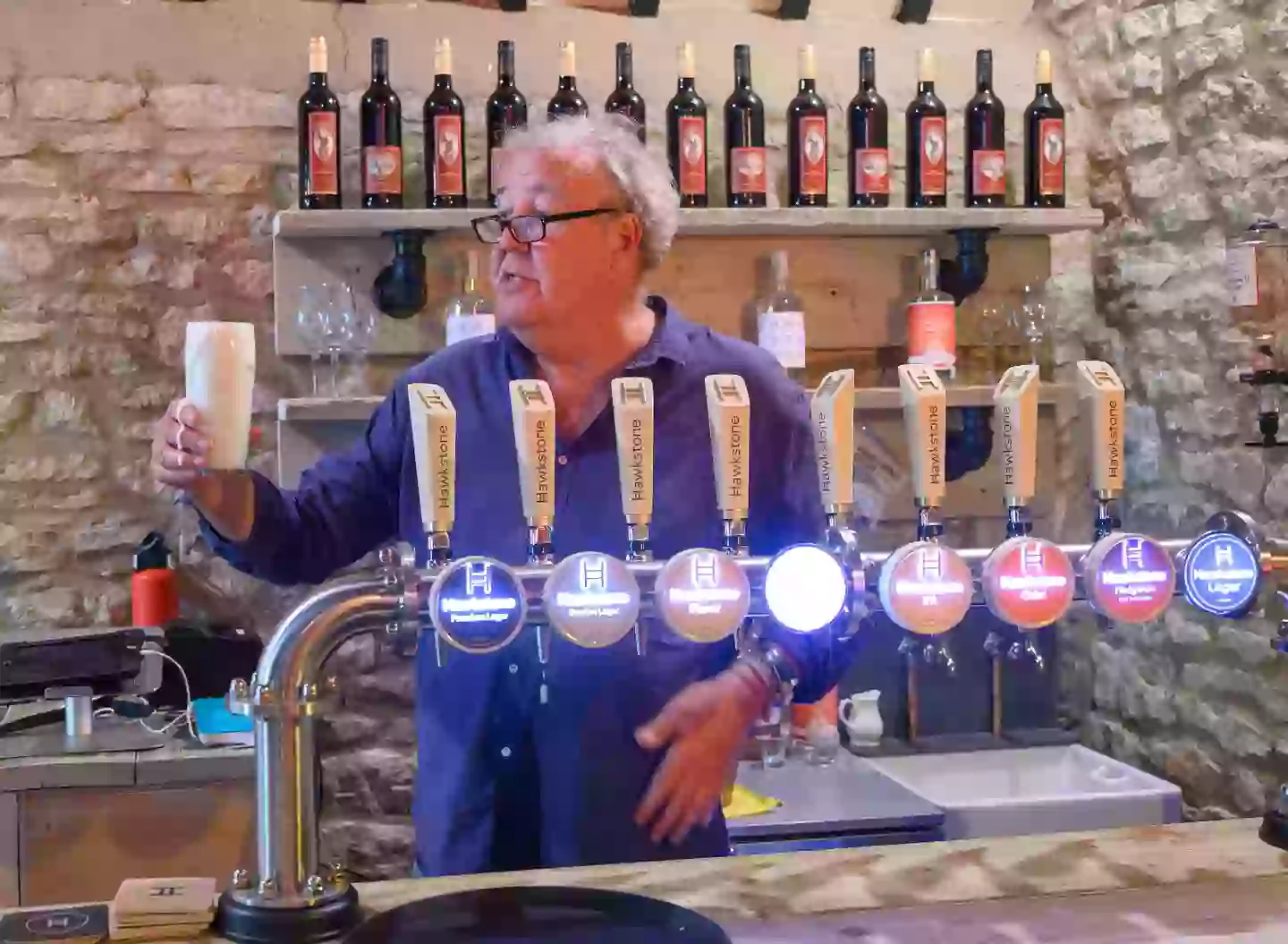 The new season of Clarkson's Farm will focus on the opening of his new pub (Prime Video)