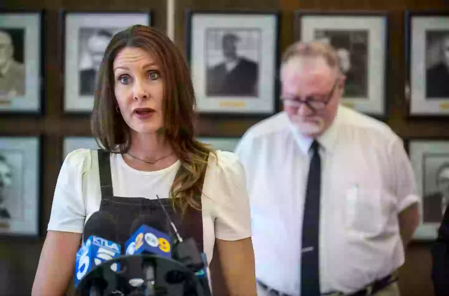 Asbenson has become a a public speaker and an advocate for trauma survivors (Mark Rightmire/Digital First Media/Orange County Register via Getty Images)