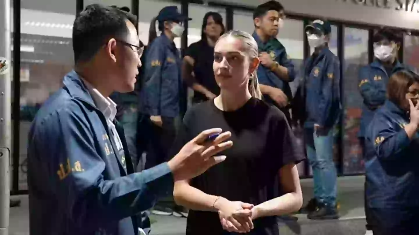Zara and the BBC crew faced issues filming documentary Thailand: The Dark Side of Paradise (BBC)