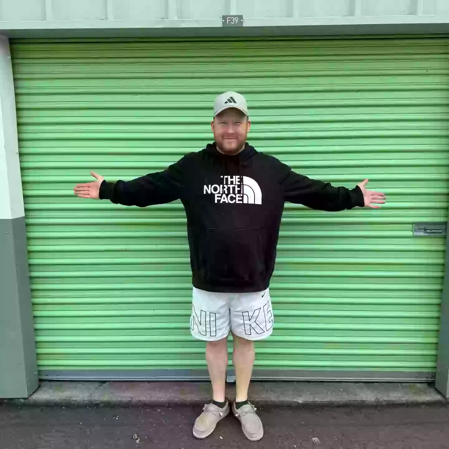 The 39-year-old has made millions since he started flipping storage containers 11 years ago (SWNS)