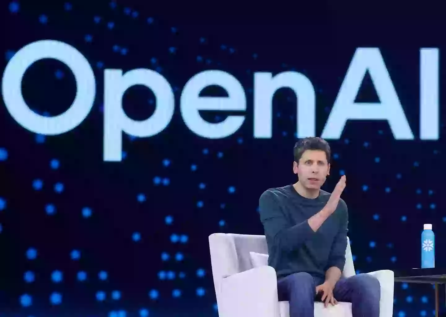 OpenAI CEO Sam Altman (Justin Sullivan/Getty Images)