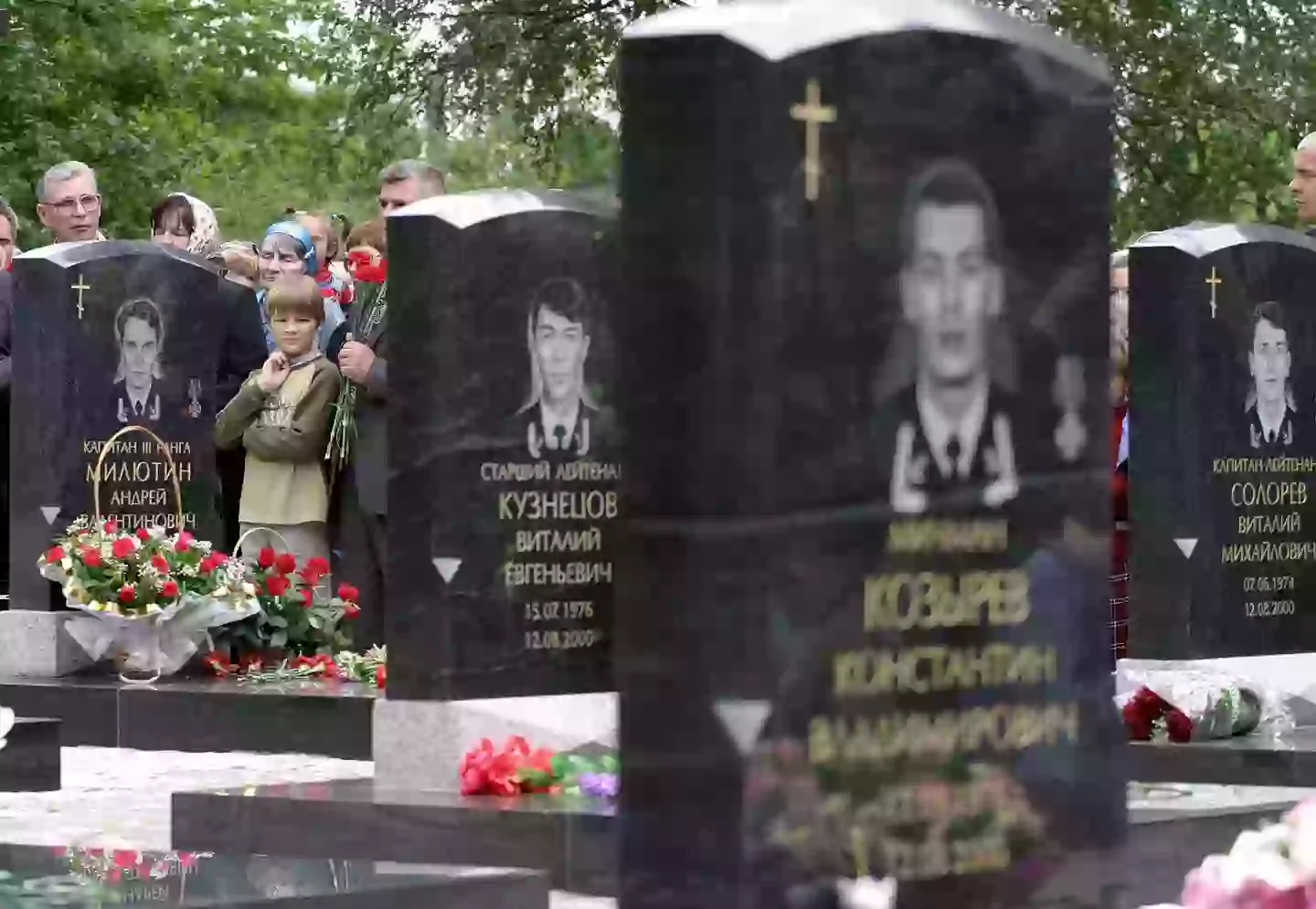 118 people lost their lives in the 'Kursk submarine disaster' (AFP via Getty Images)