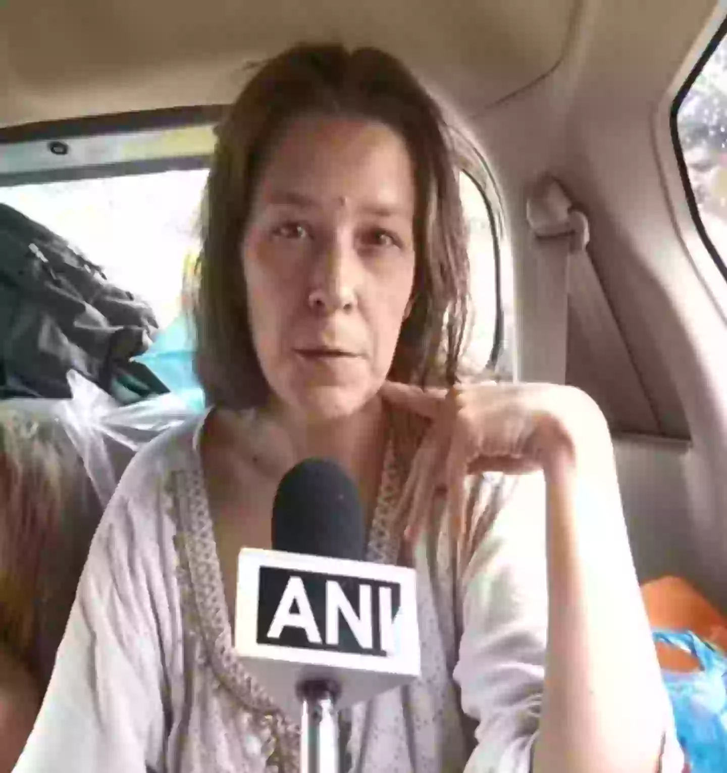 Nina Kutina said they were 'very happy' (ANI)