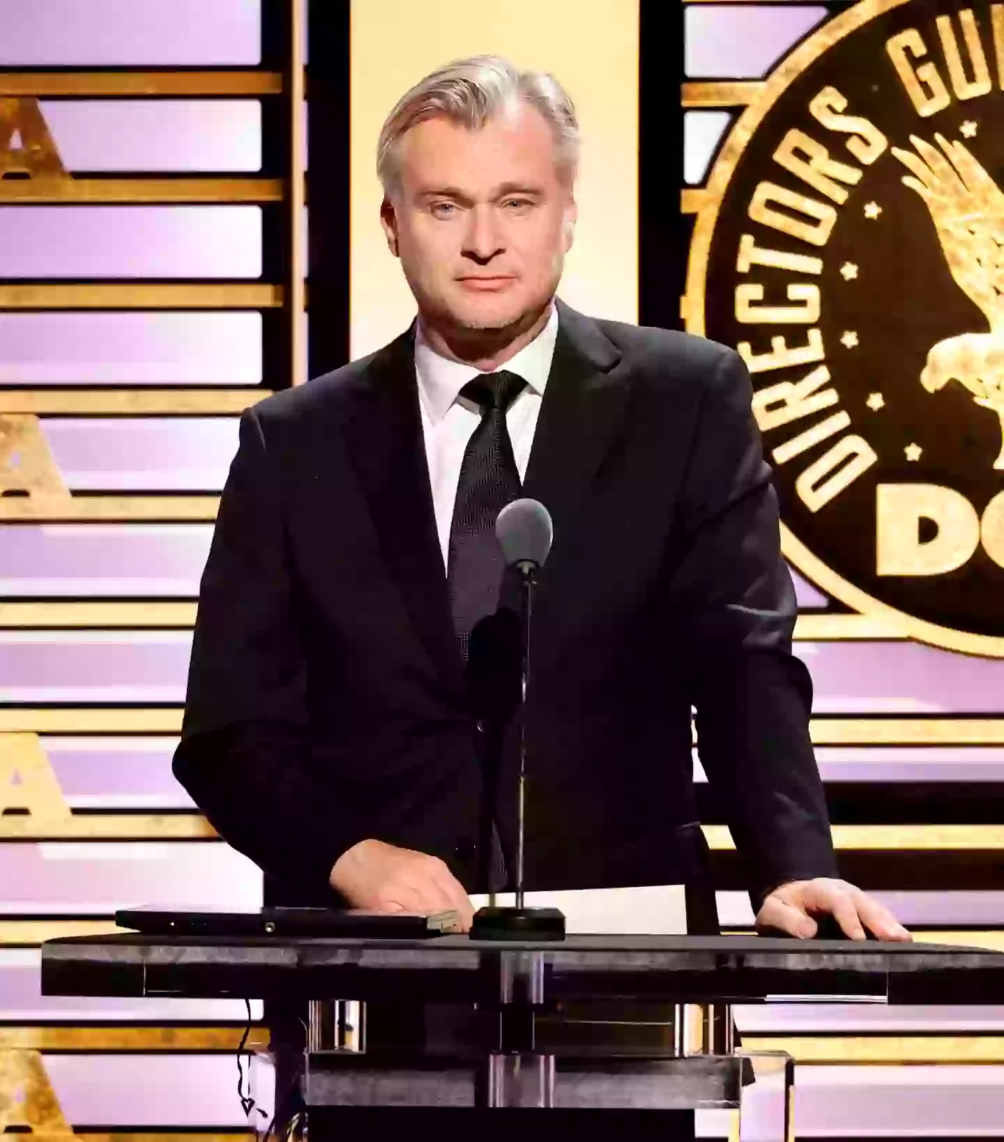 We might've had a Nolan Bond. ( Emma McIntyre/Getty Images for DGA)