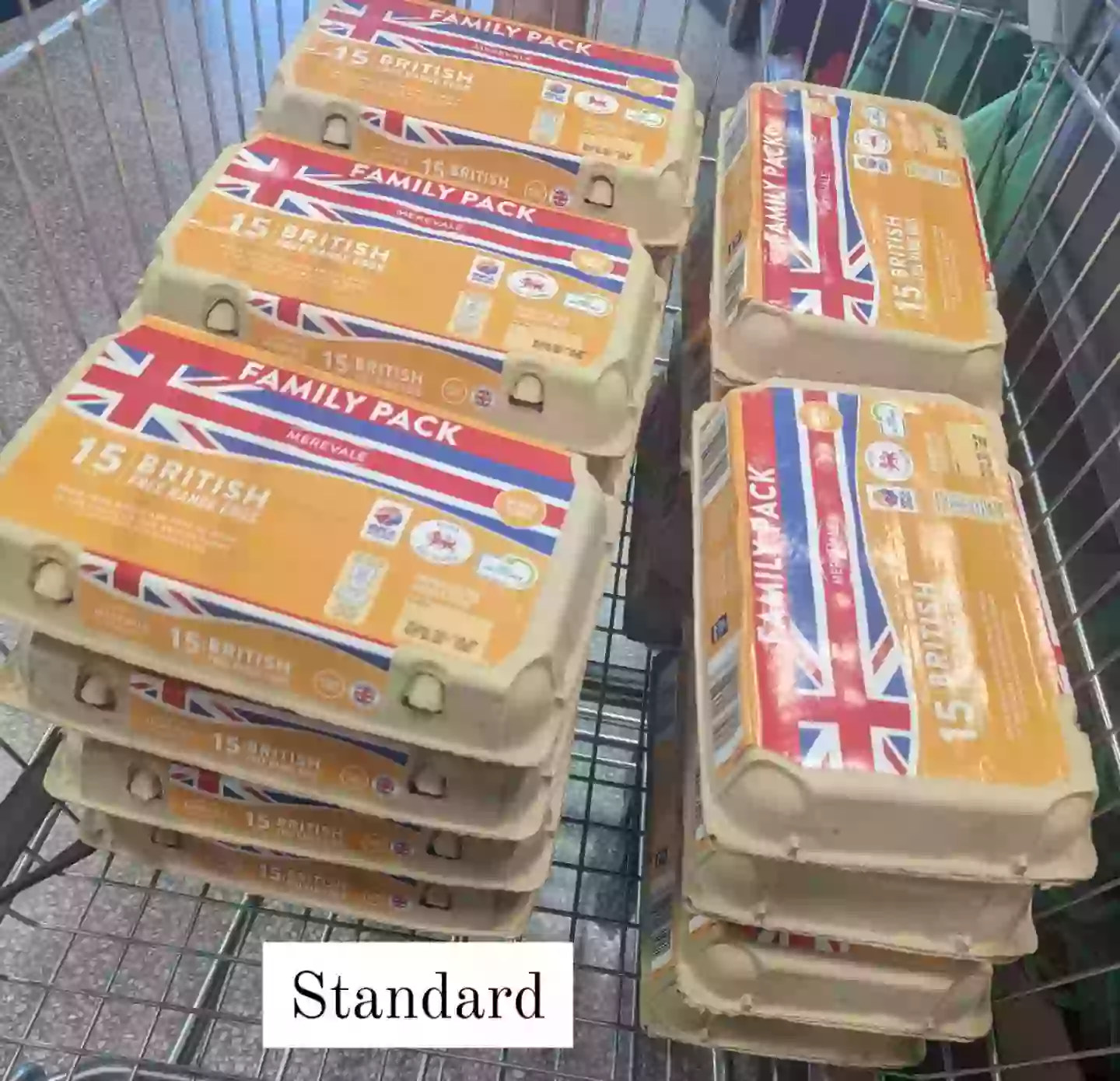 A weekly shop for Rachel contains just three food groups (PA Real Life)