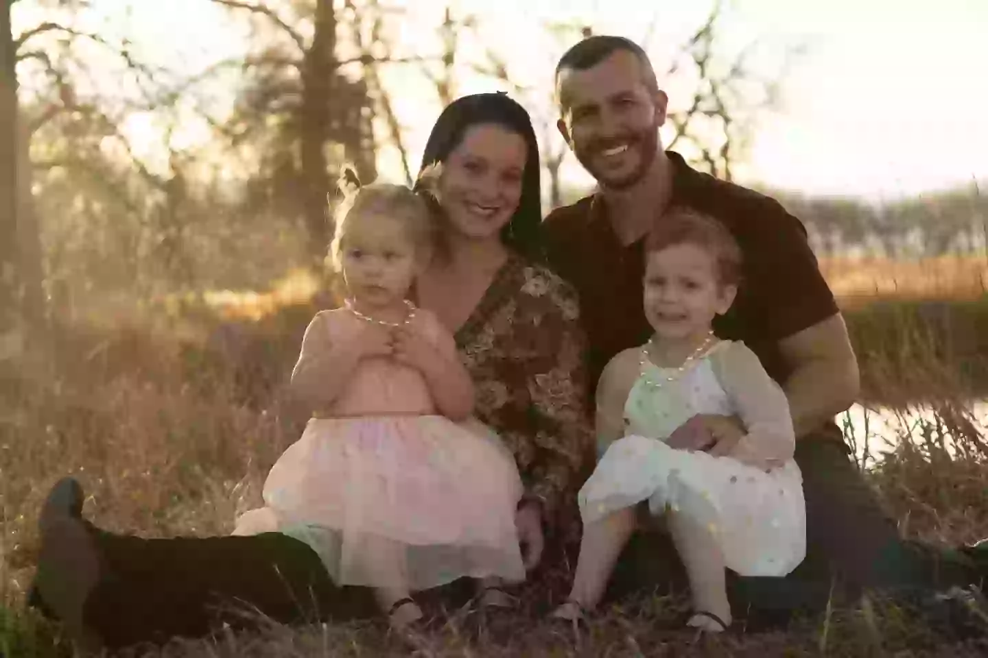 He killed his pregnant wife Shanann and their daughters Bella and Celeste (Netflix)