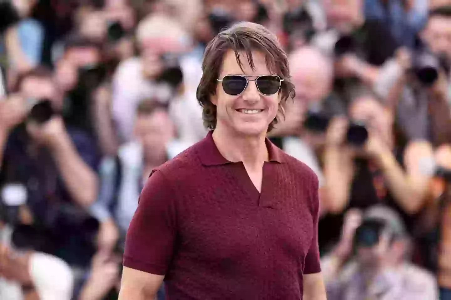 Tom Cruise has given a major update regarding a third Top Gun movie (Pascal Le Segretain/Getty Images)