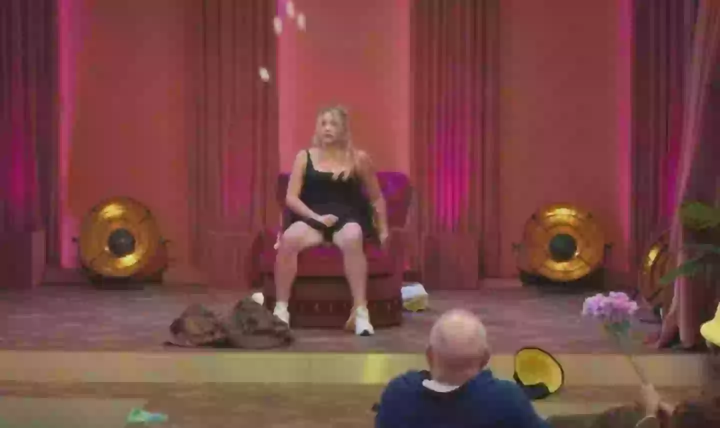 The first ping pong ball launch caught everyone off-guard (Prime Video)