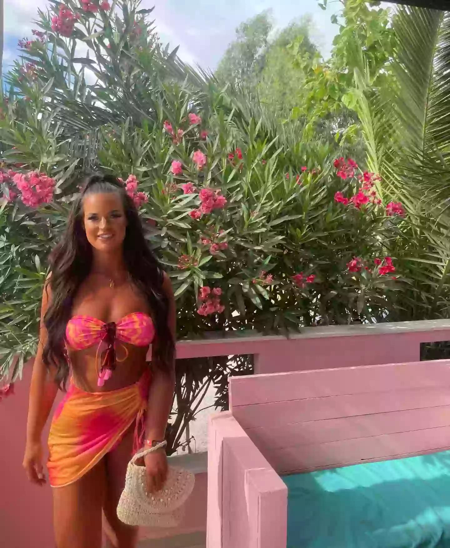 Chloe said she'd always enjoyed being tanned (Kennedy News and Media)