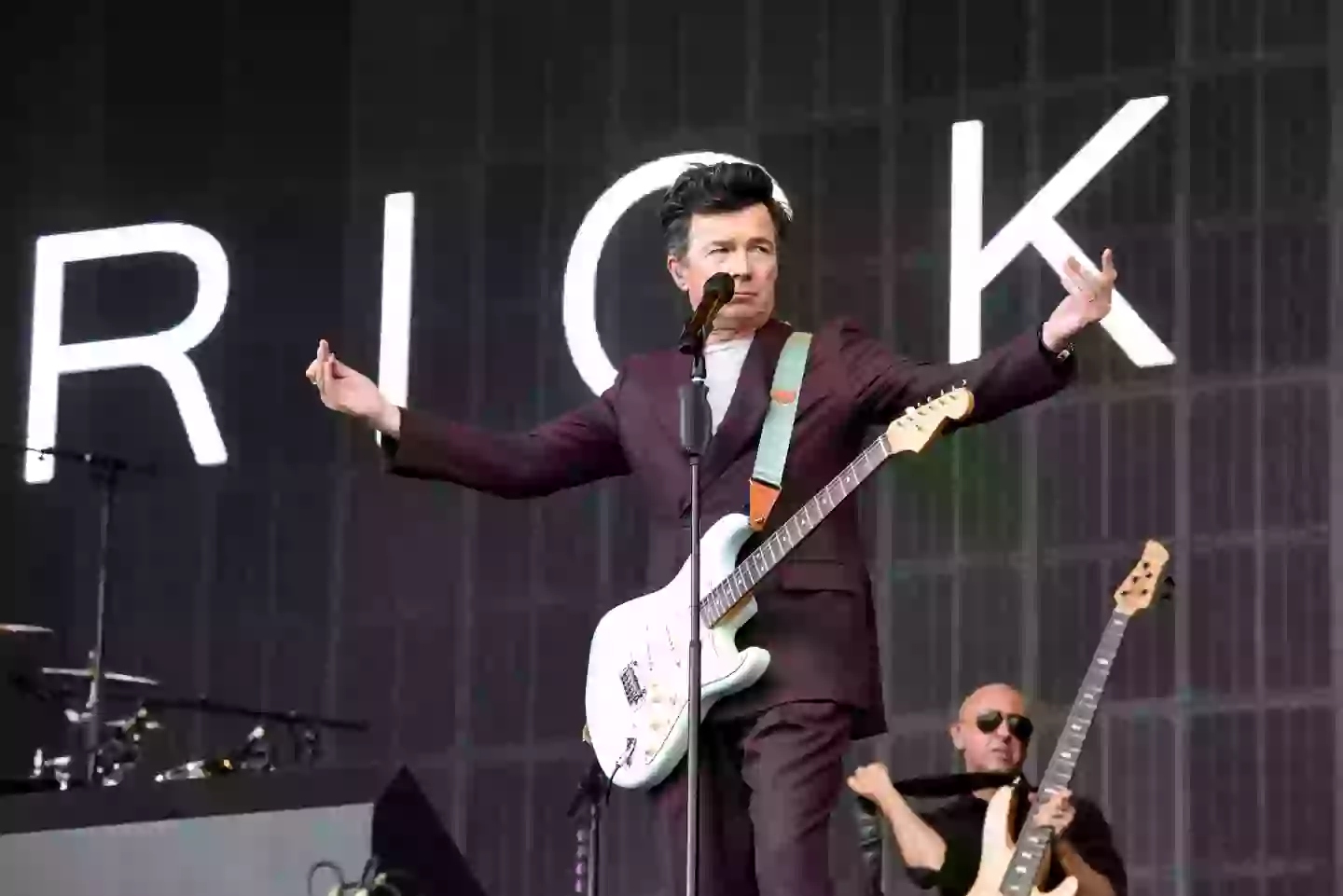 Just in case you forgot what he's called (Getty/Robin Little/Redferns)