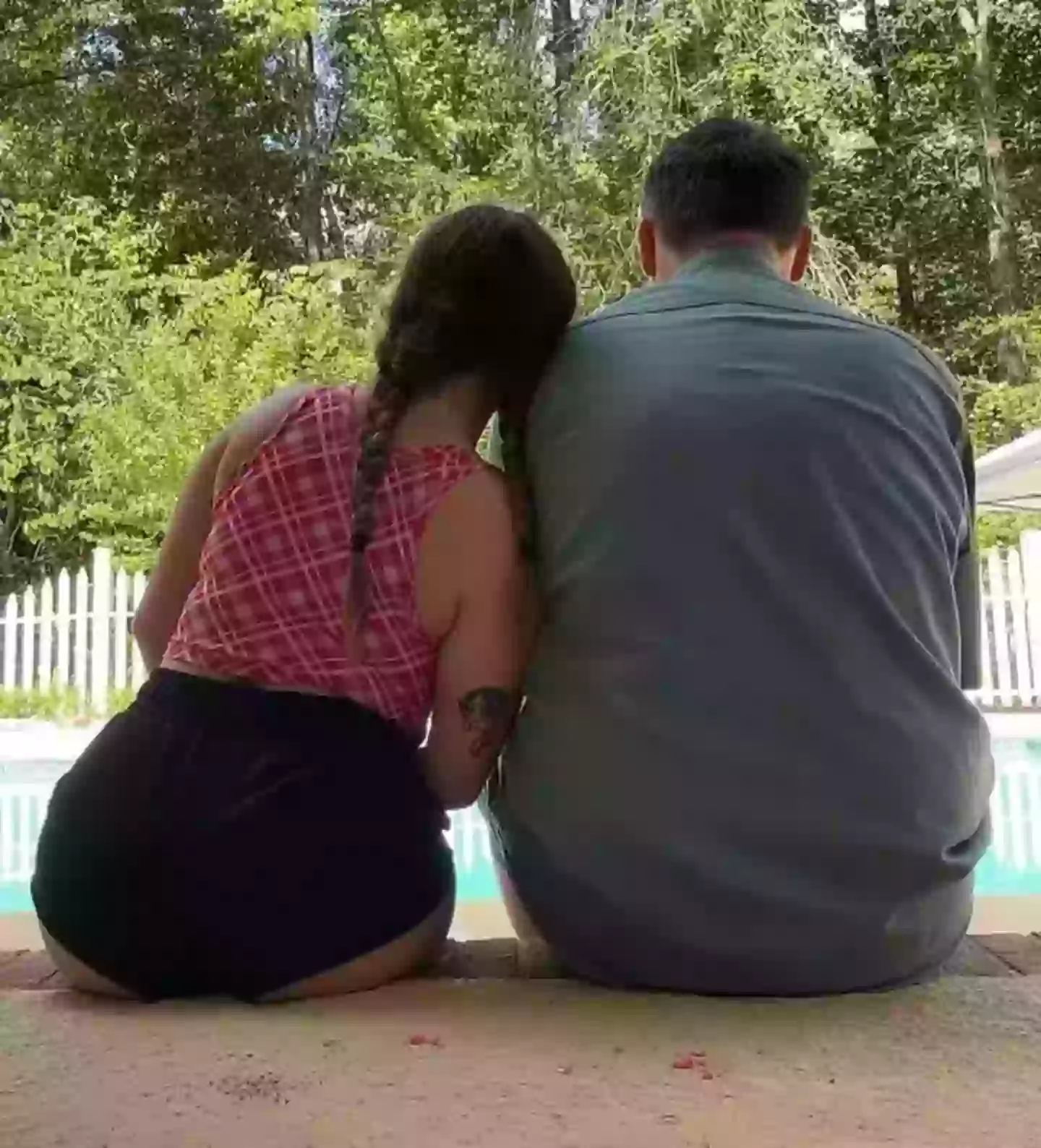 The TikToker says it would be 'rude' to leave her dad behind (NudePR)