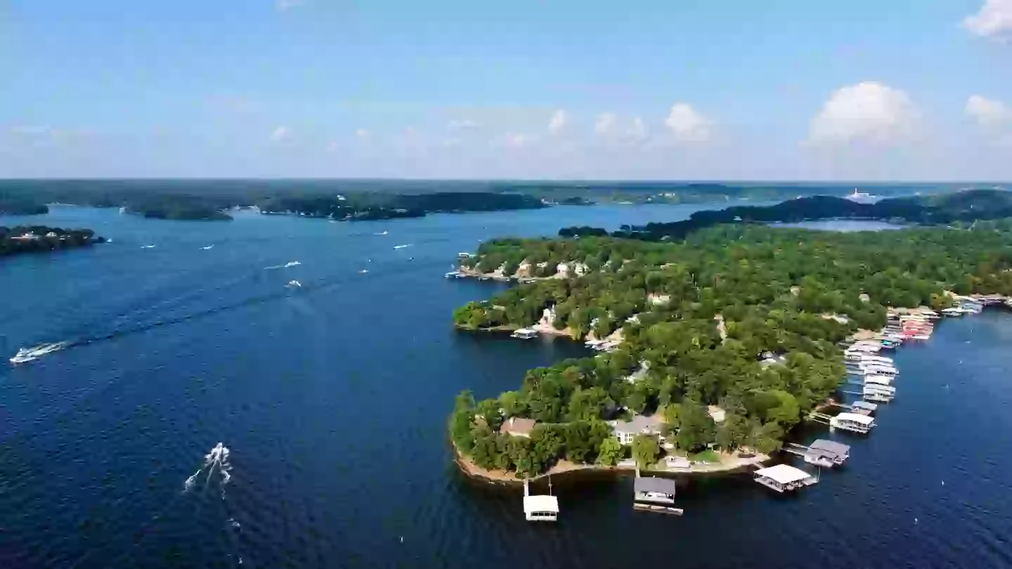 The man is believed to have contracted the infection while visiting the Lake of the Ozarks (Getty Stock Images)