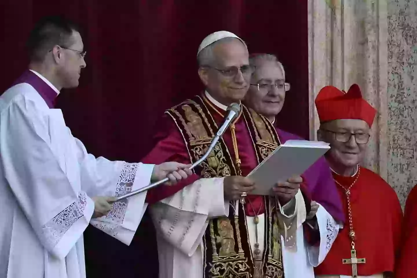 Newly elected Pope Leo XIV becomes the first-ever American pontiff (Antonio Masiello/Getty Images)