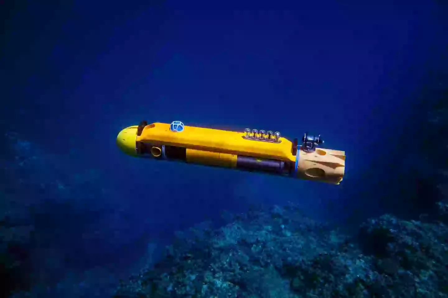 These Autonomous Underwater Vehicles (AUV) have been mapping out unexplored bits of the ocean floor (University of Sydney)