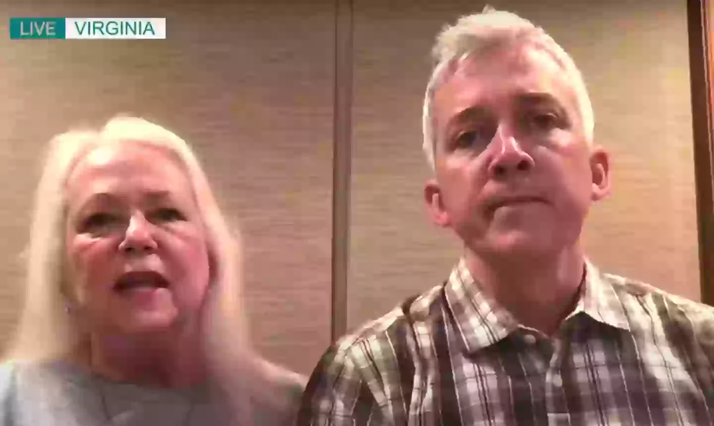 Her family spoke about the photos on This Morning yesterday (ITV)