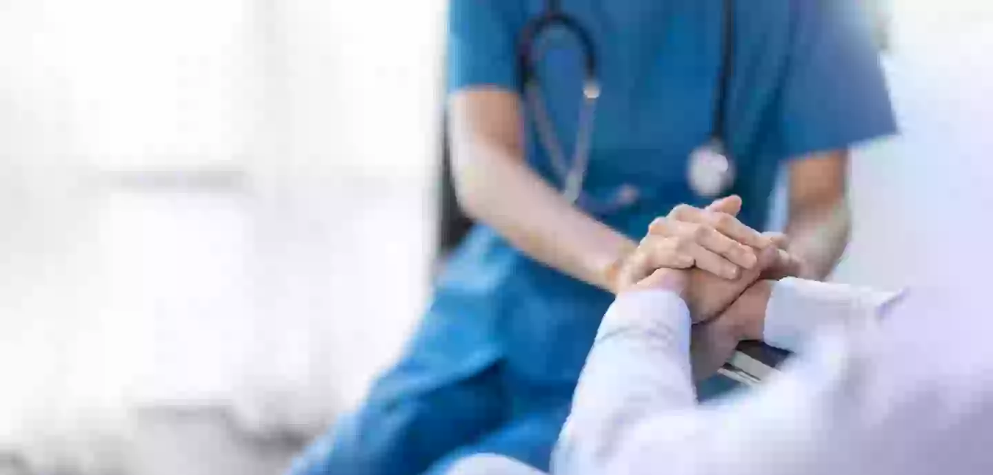 The hospice nurse opened up about the chilling moment (Getty Stock Image)