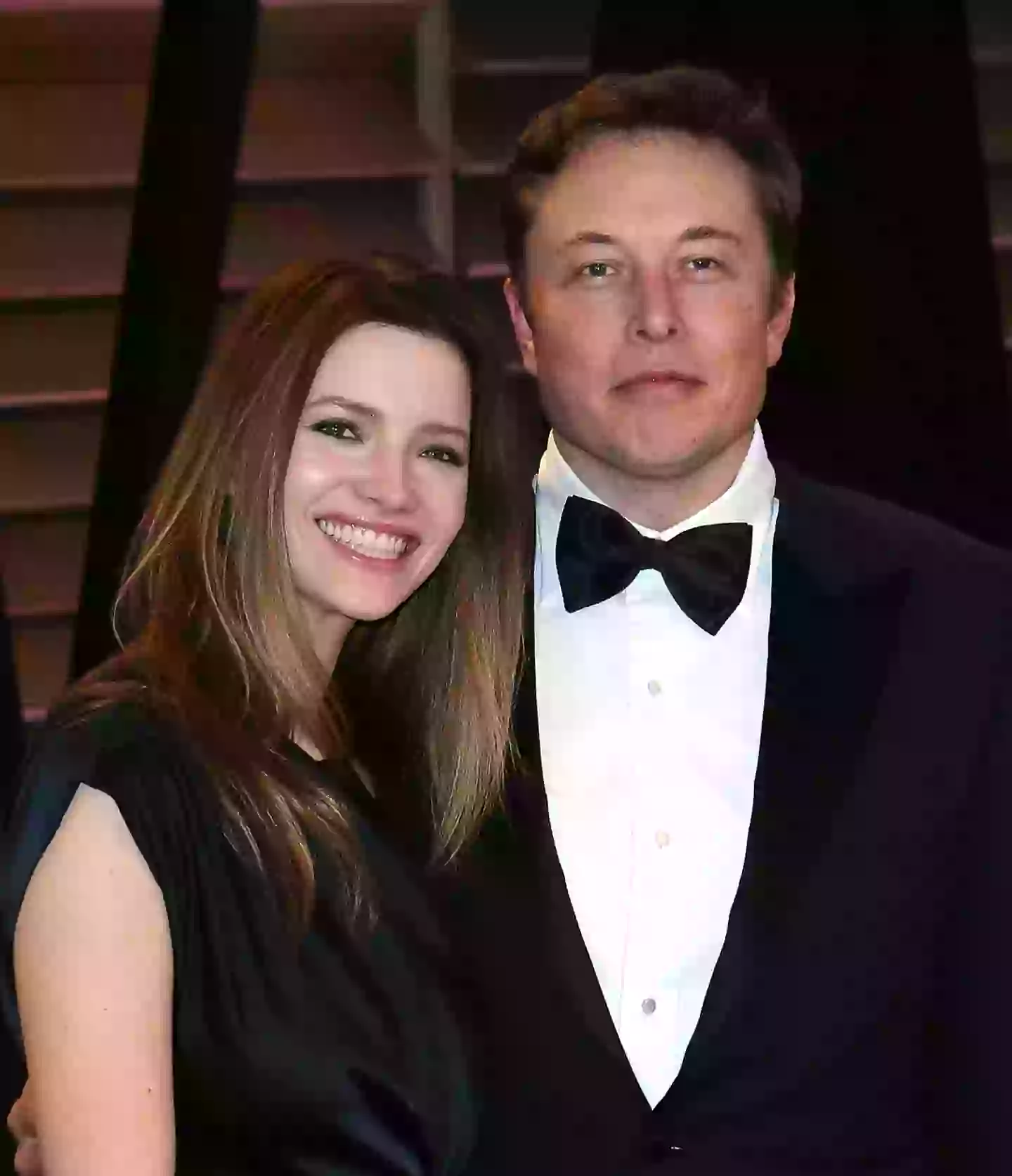 Riley and Musk got married twice. (David Livingston/Getty Images)