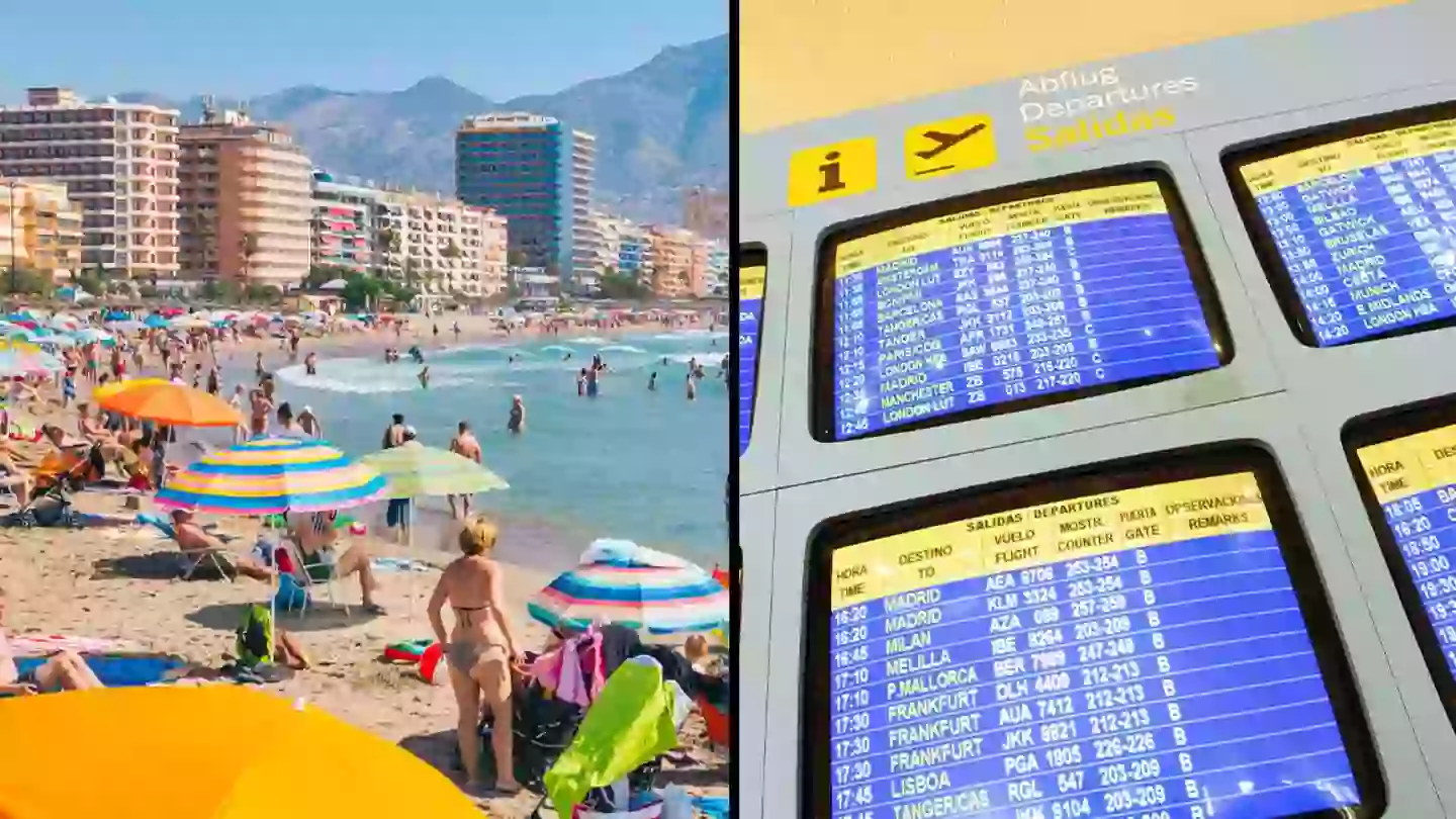 Spain Closes Its Doors To Unvaccinated British Tourists In Rapid U-Turn