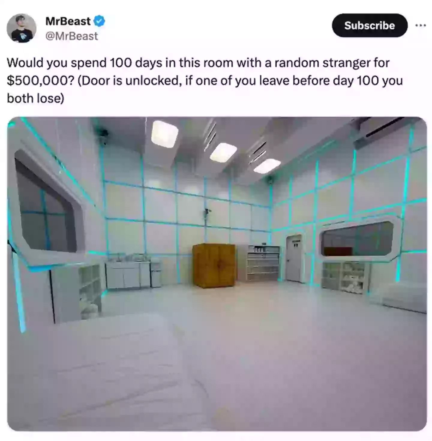 Some of his recent videos have attracted criticism for the things people have to do to win the prize money.