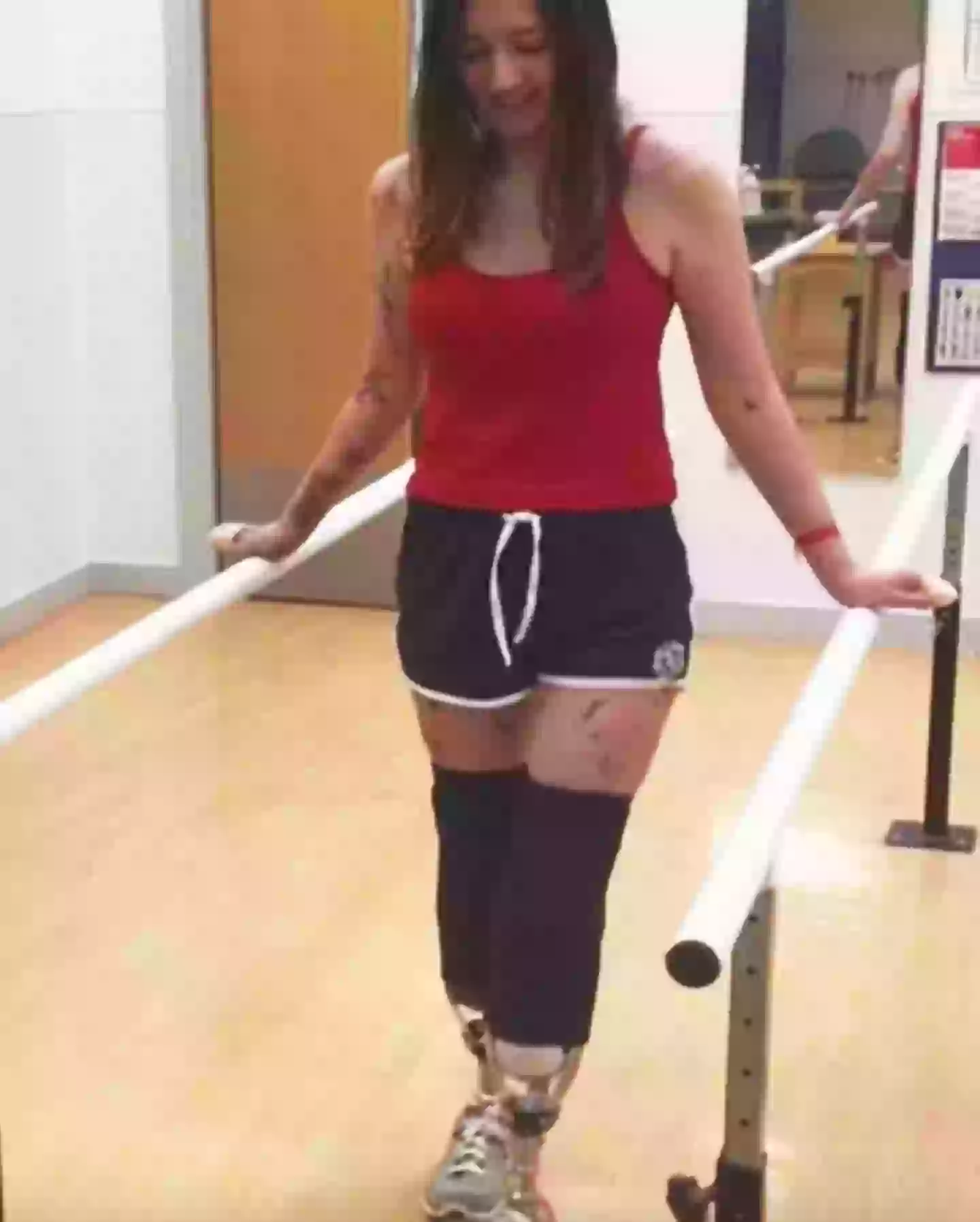 She had several limbs amputated (University of Southampton)