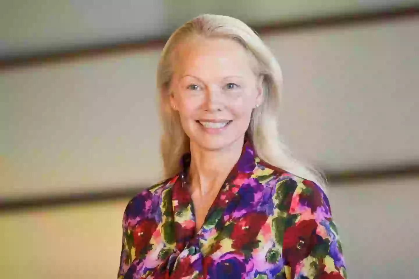 Pamela Anderson stars alongside Liam Neeson in The Naked Gun (Juan Naharro Gimenez/Getty Images)