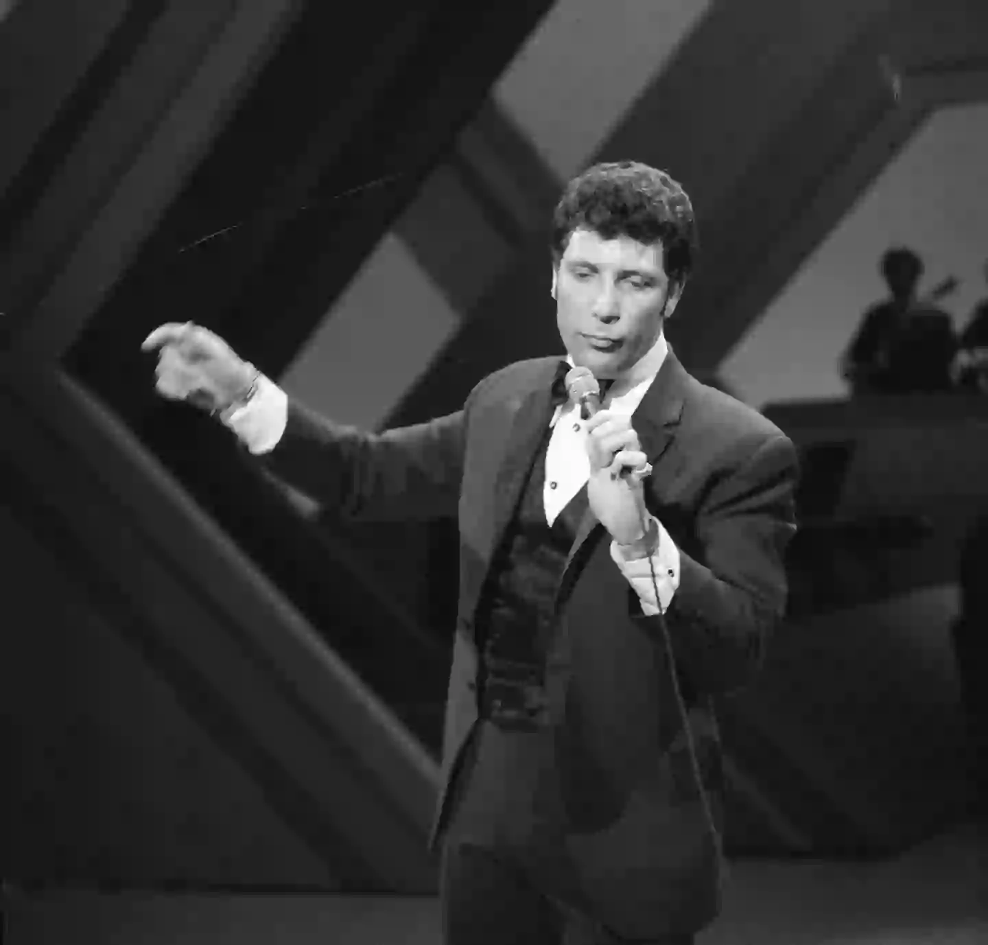 Tom Jones' 'Delilah' was released in 1968. (CBS via Getty Images)