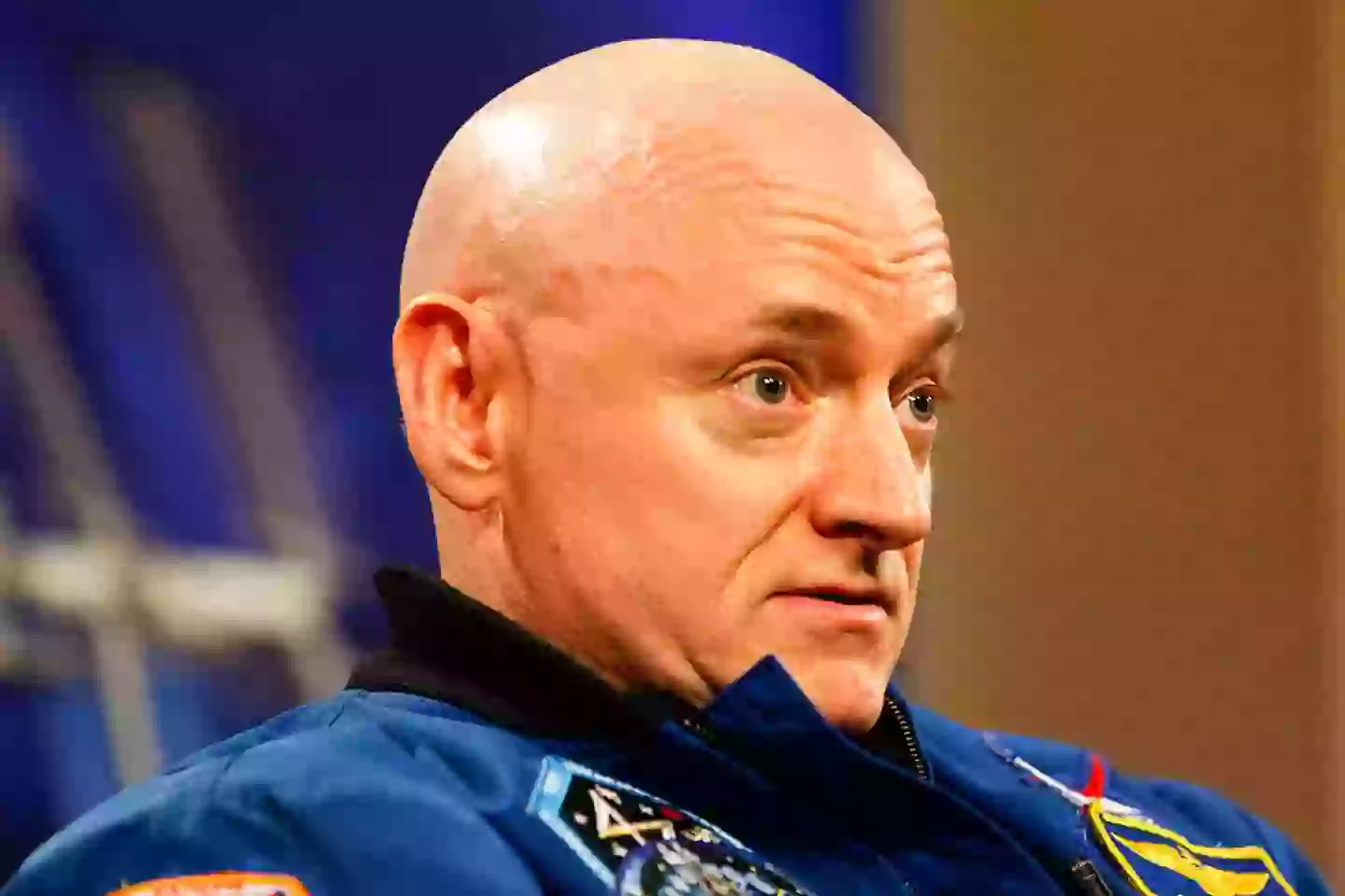 Kelly described the 'overview effect' (Eric Kayne/Getty Images)