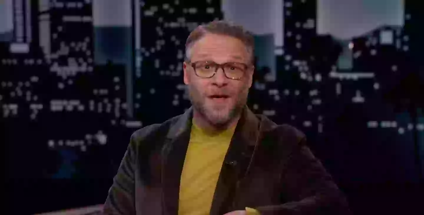 The 40 year actor made the admission on Tuesday night.