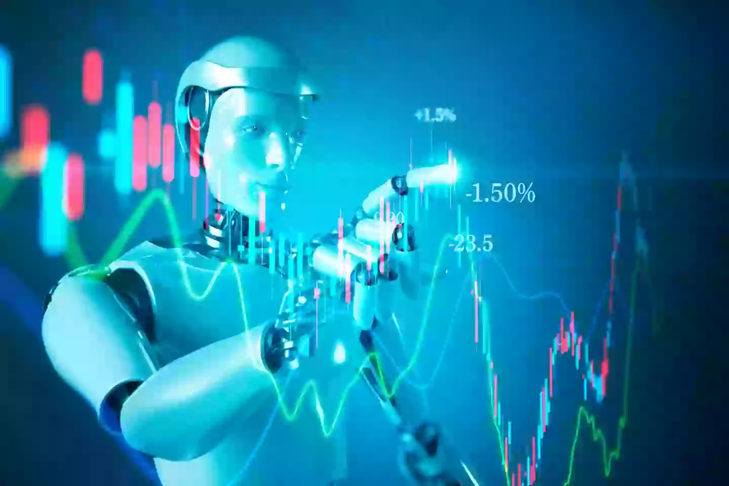 Artificial Intelligence: coming to a job near you very soon (Getty Stock Images)