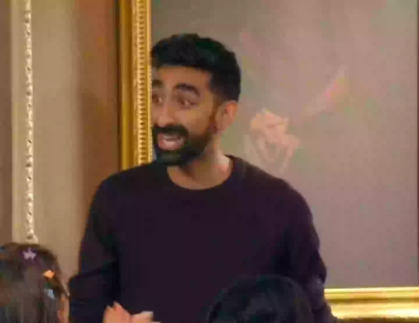 In this episode, Kas was one of the faithfuls considered for murder (BBC)