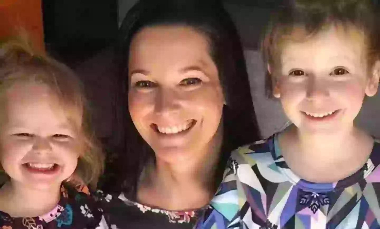 Watts horrifically murdered Shanann and his two daughter, Bella and Celeste, in August 2018 (Facebook)