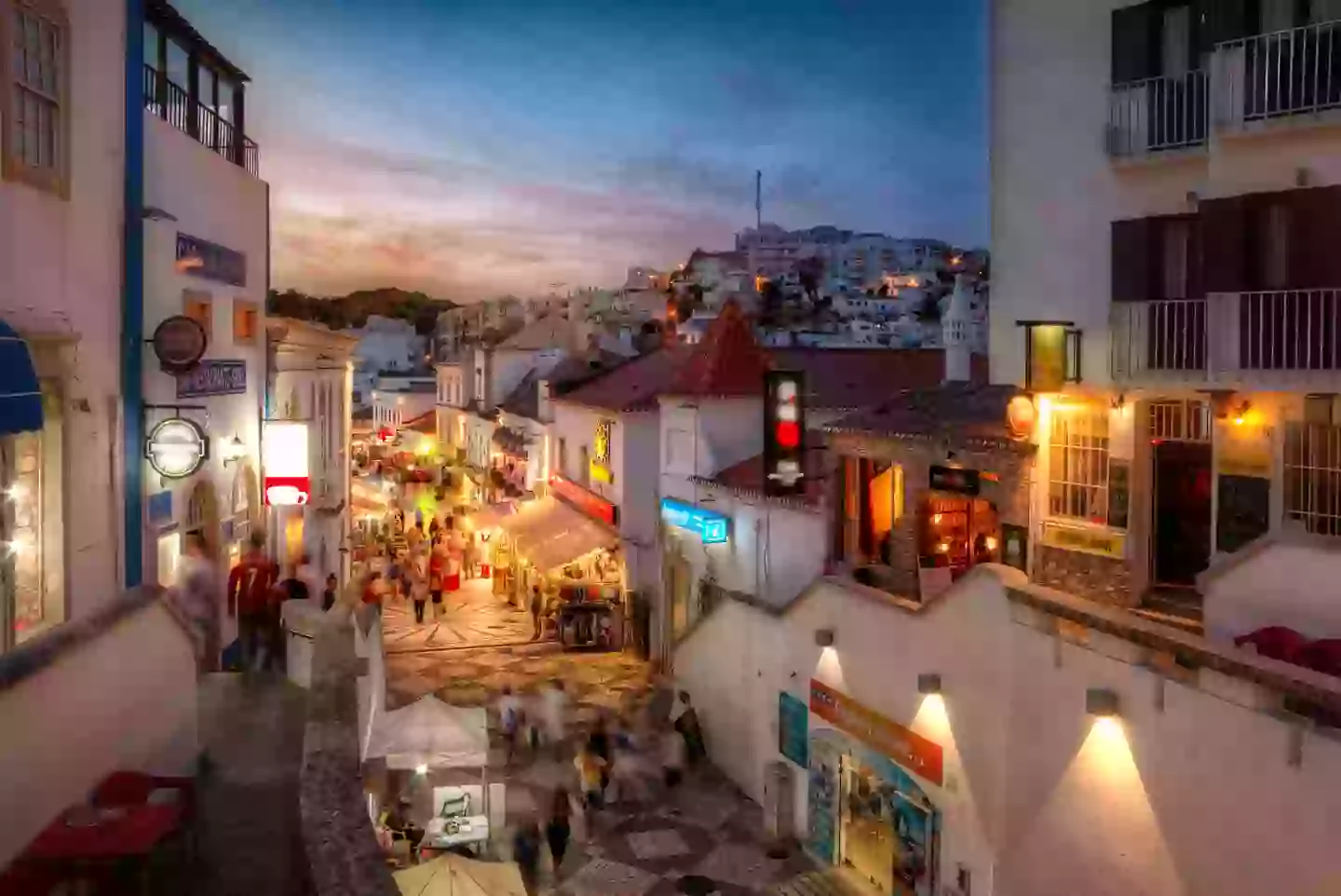 Albufeira at night (Getty Stock Images)