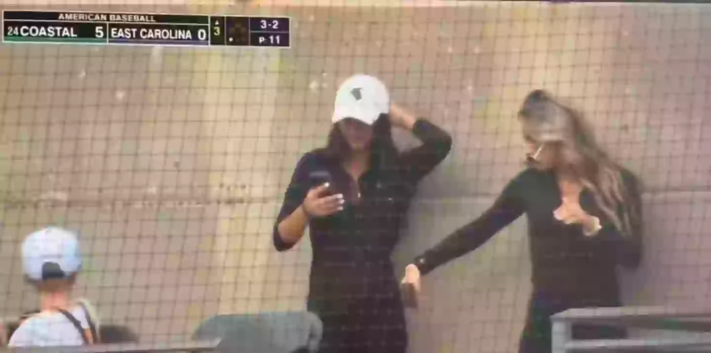 People found the moment hilarious (X/@Bpquigs)