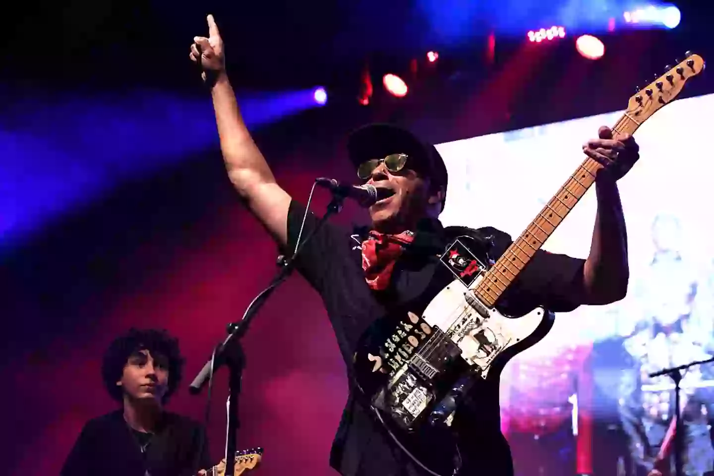 Tom Morello helped to organise Ozzy's final show (Jeremychanphotography/Getty Images)