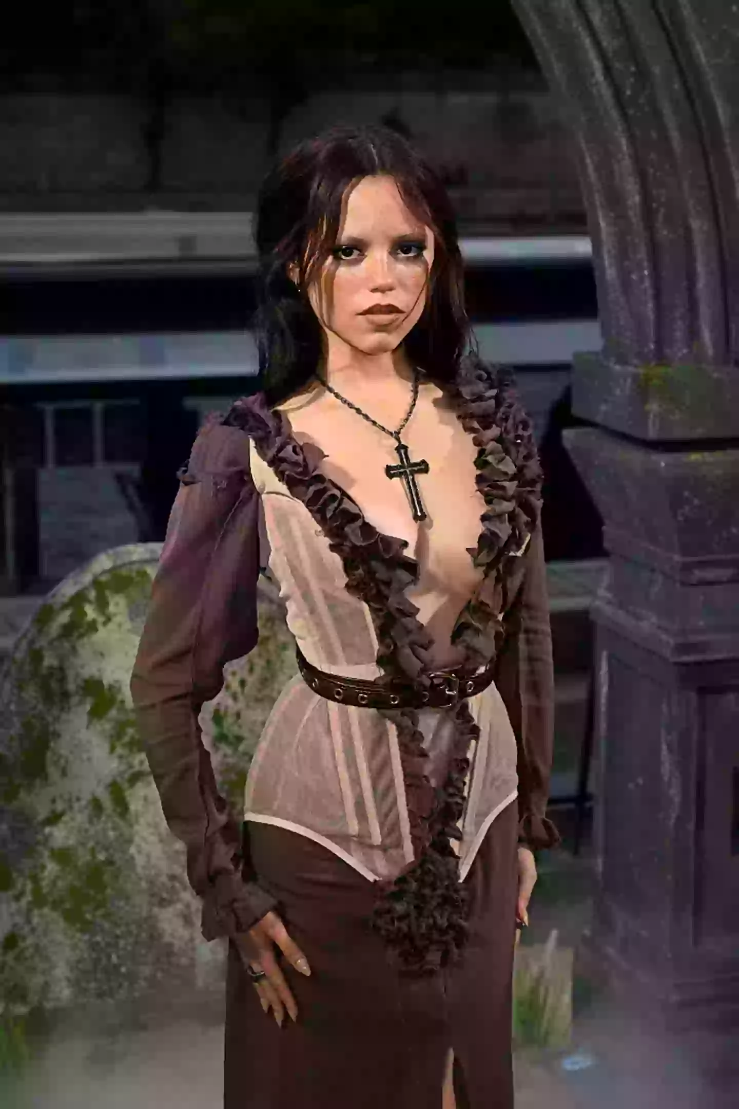 Jenna Ortega returns as Wednesday Addams for the second season (Kristy Sparow/Getty Images)