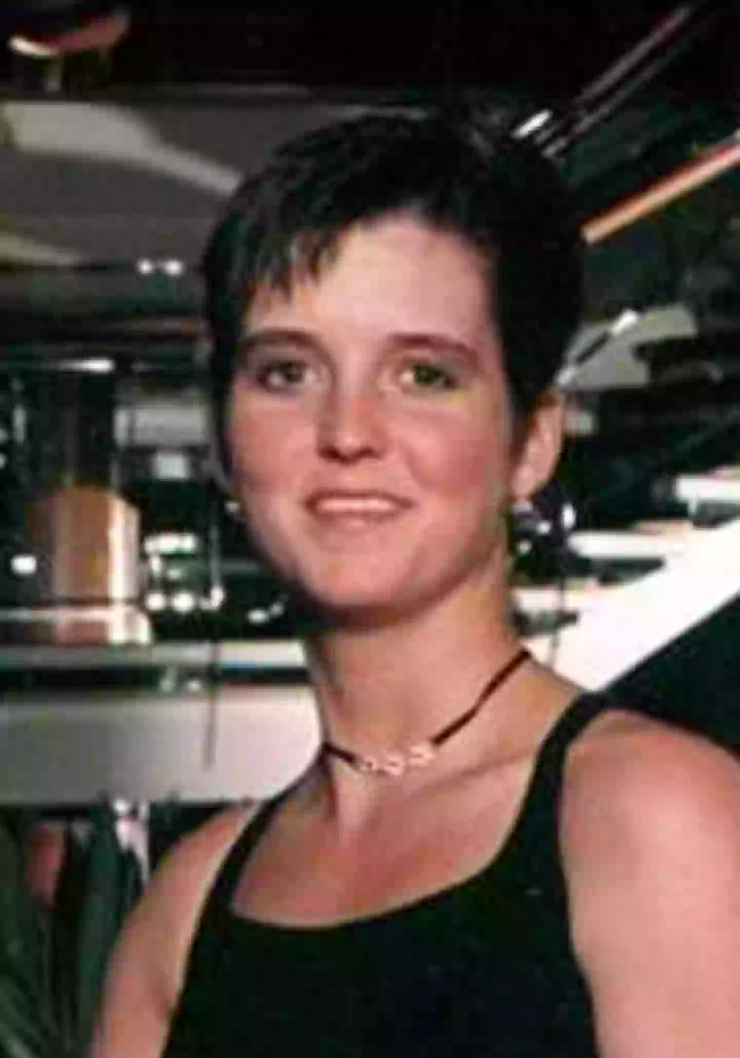The US woman vanished on a Royal Caribbean cruise ship in March 1998 (Netflix)