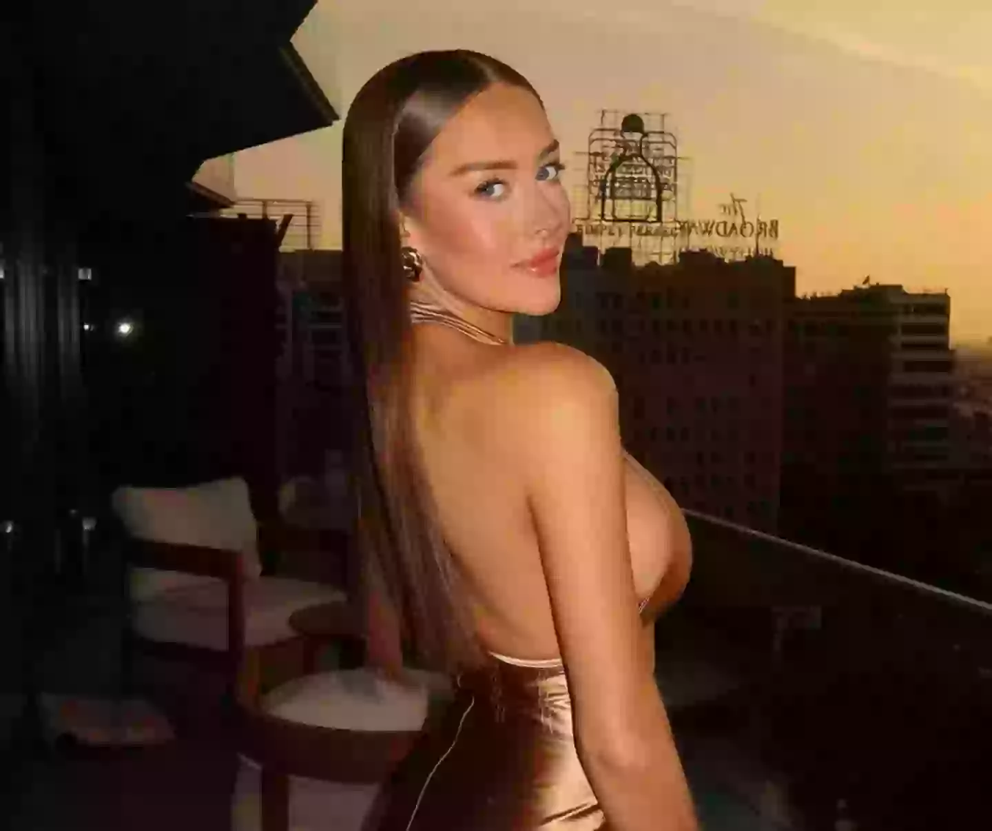 The content creator was allegedly left with no explanation as to why her membership was rejected (Instagram/@brookeschofield)