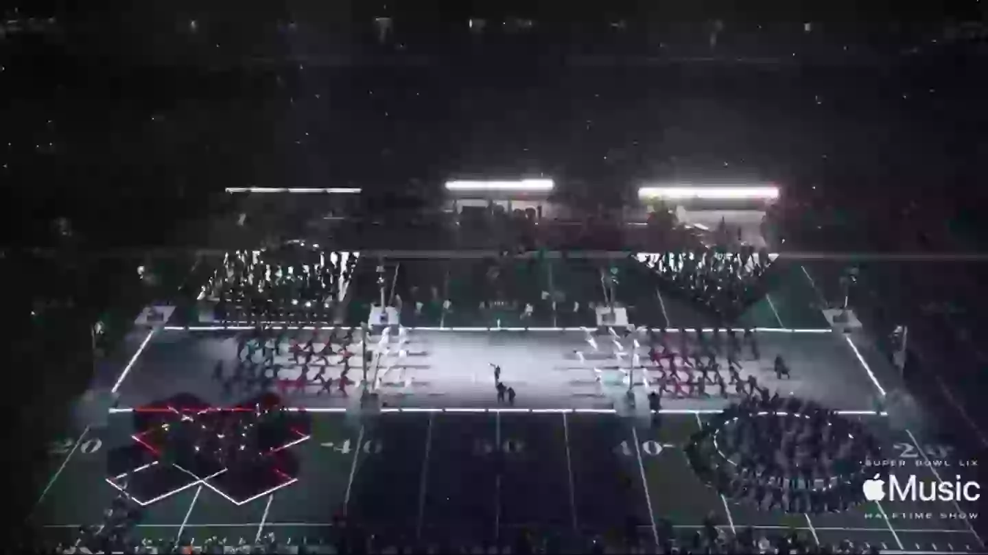 Kendrick Lamar made subtle dig at Drake with Super Bowl stage design that almost no one noticed