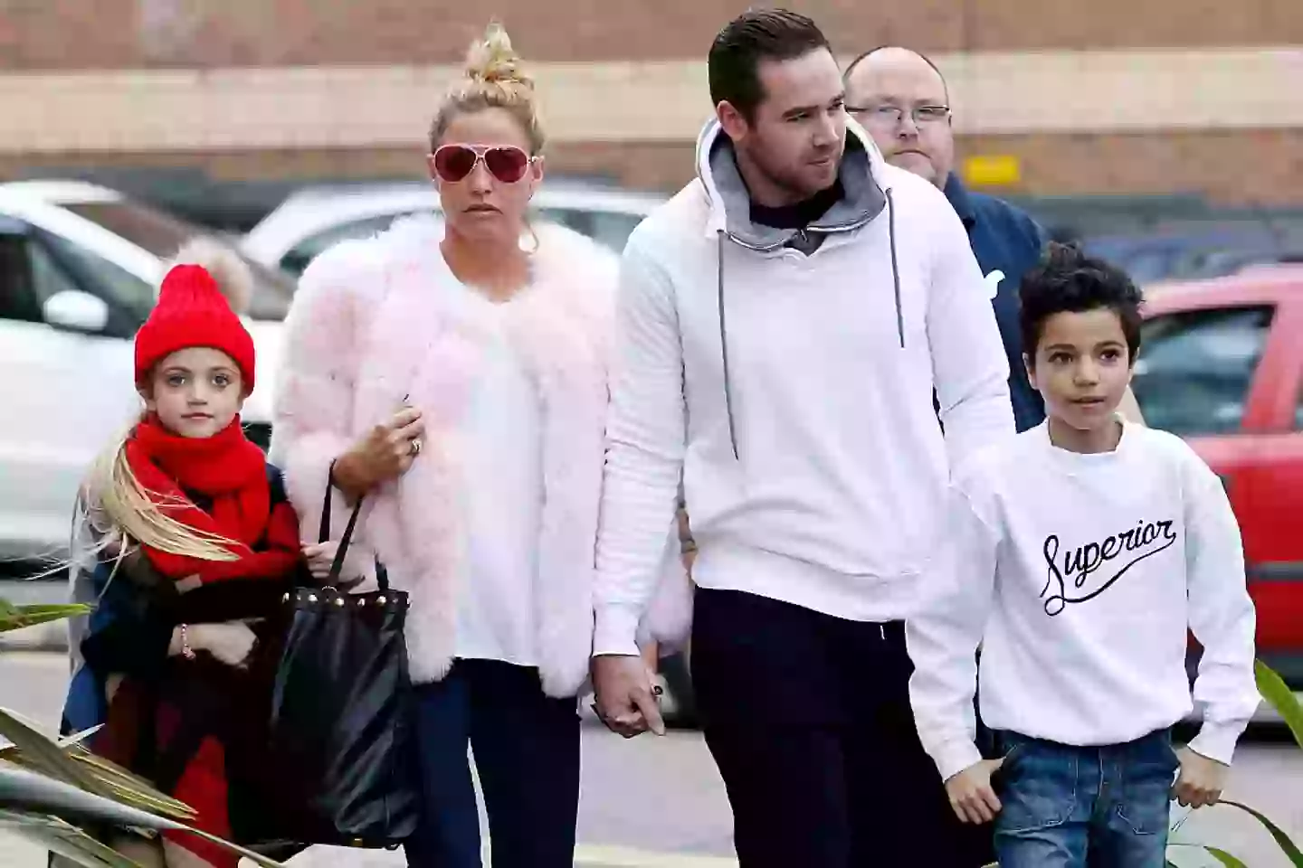 The pair were together for five years (Alex Huckle/GC Images)