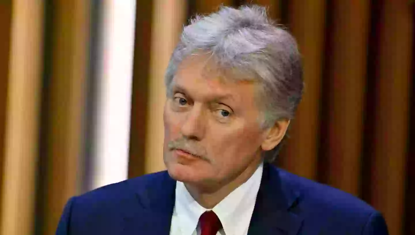 Kremlin spokesman Dmitry Peskov has issued a statement following the Ukranian’s letter (Sefa Karacan/Anadolu via Getty Images)