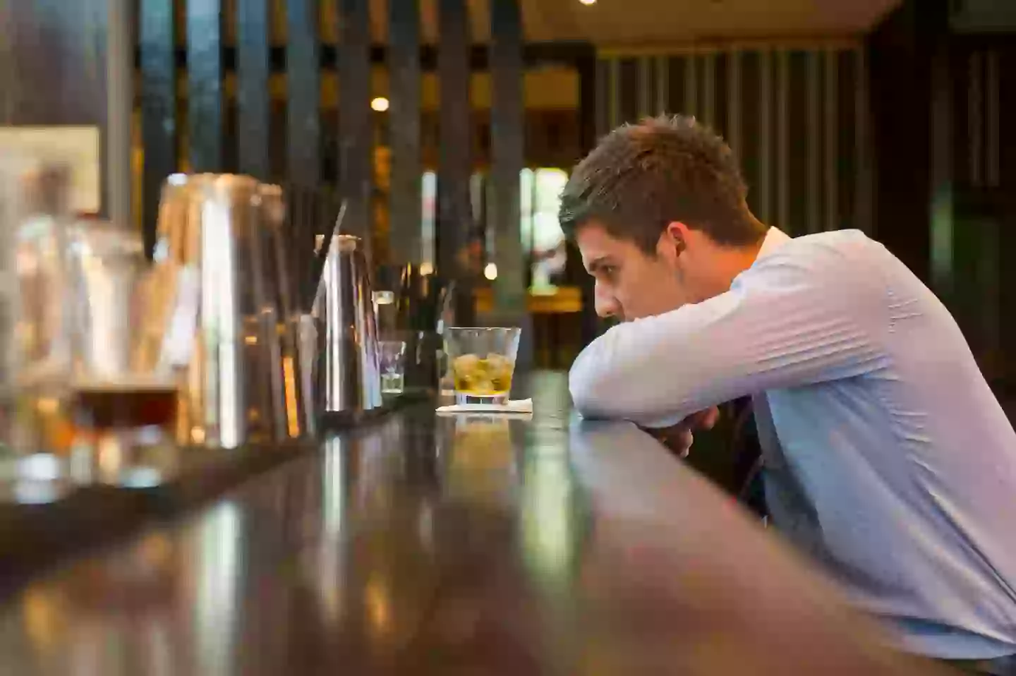 Substance abuse can lead to dark places (Getty Stock Image)