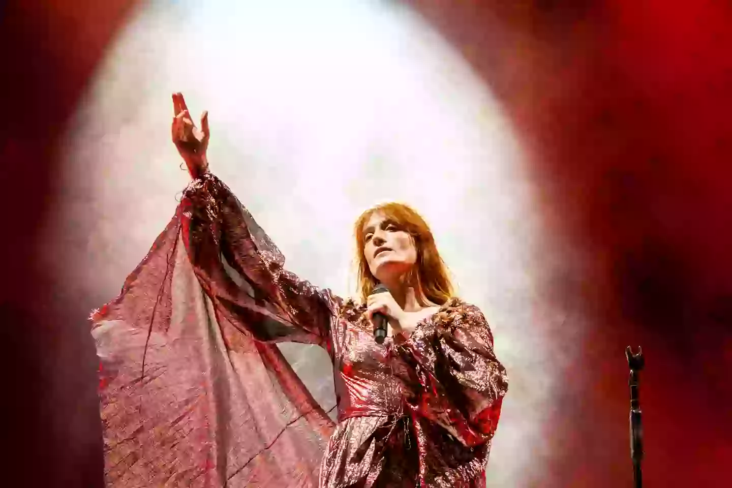 Fans are excited to see Florence play live again (Getty/Bianca de Vilar/WireImage)