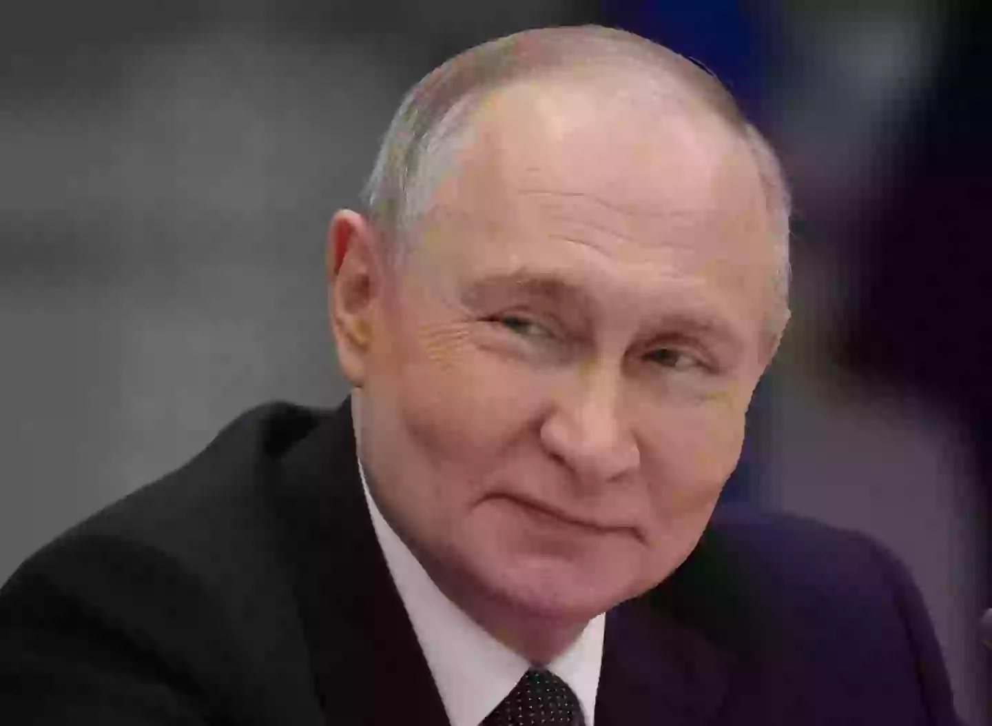 Vladimir Putin appeared to mock Britain (Contributor/Getty Images)