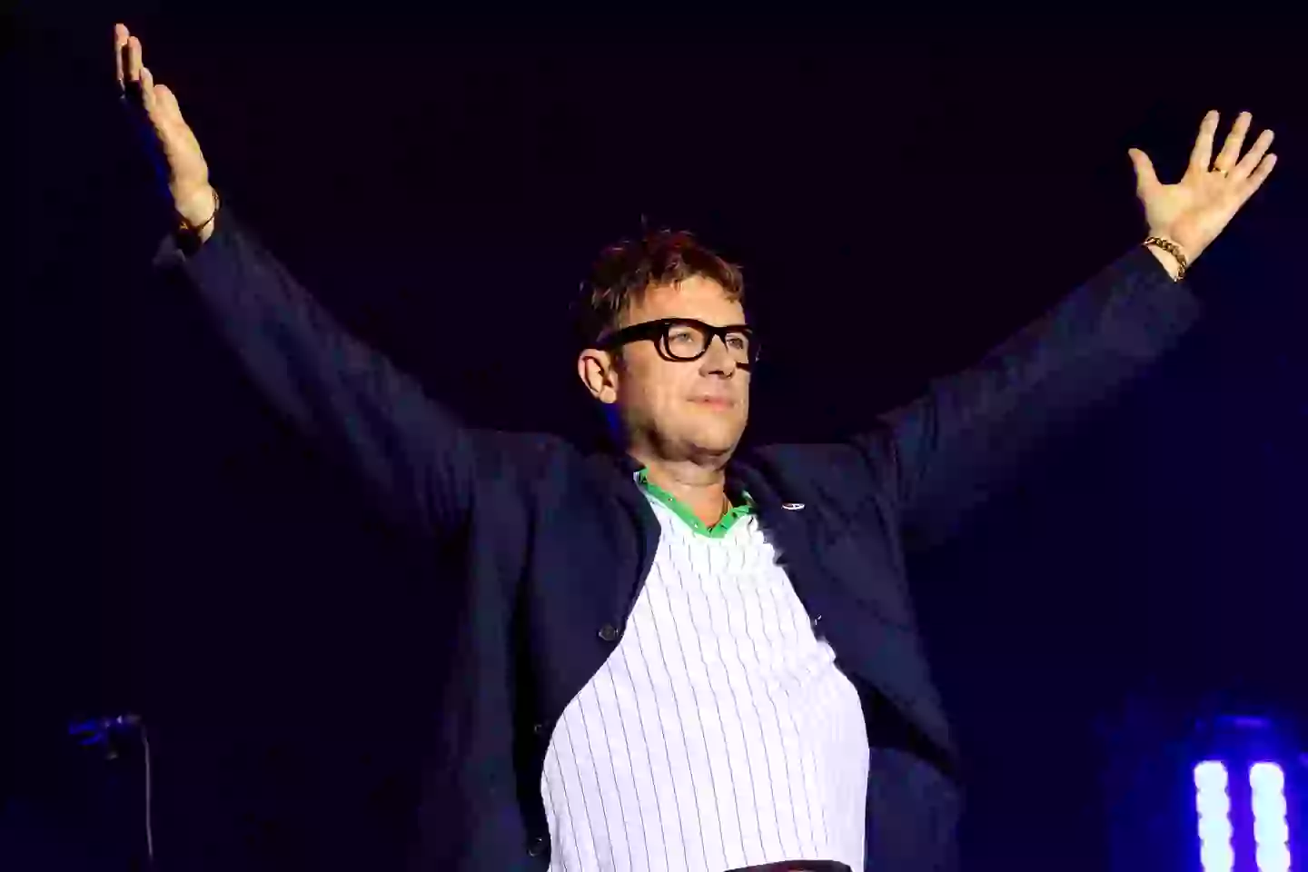 Damon Albarn is the musical mastermind behind Gorillaz (Mairo Cinquetti/SOPA Images/LightRocket via Getty Images)