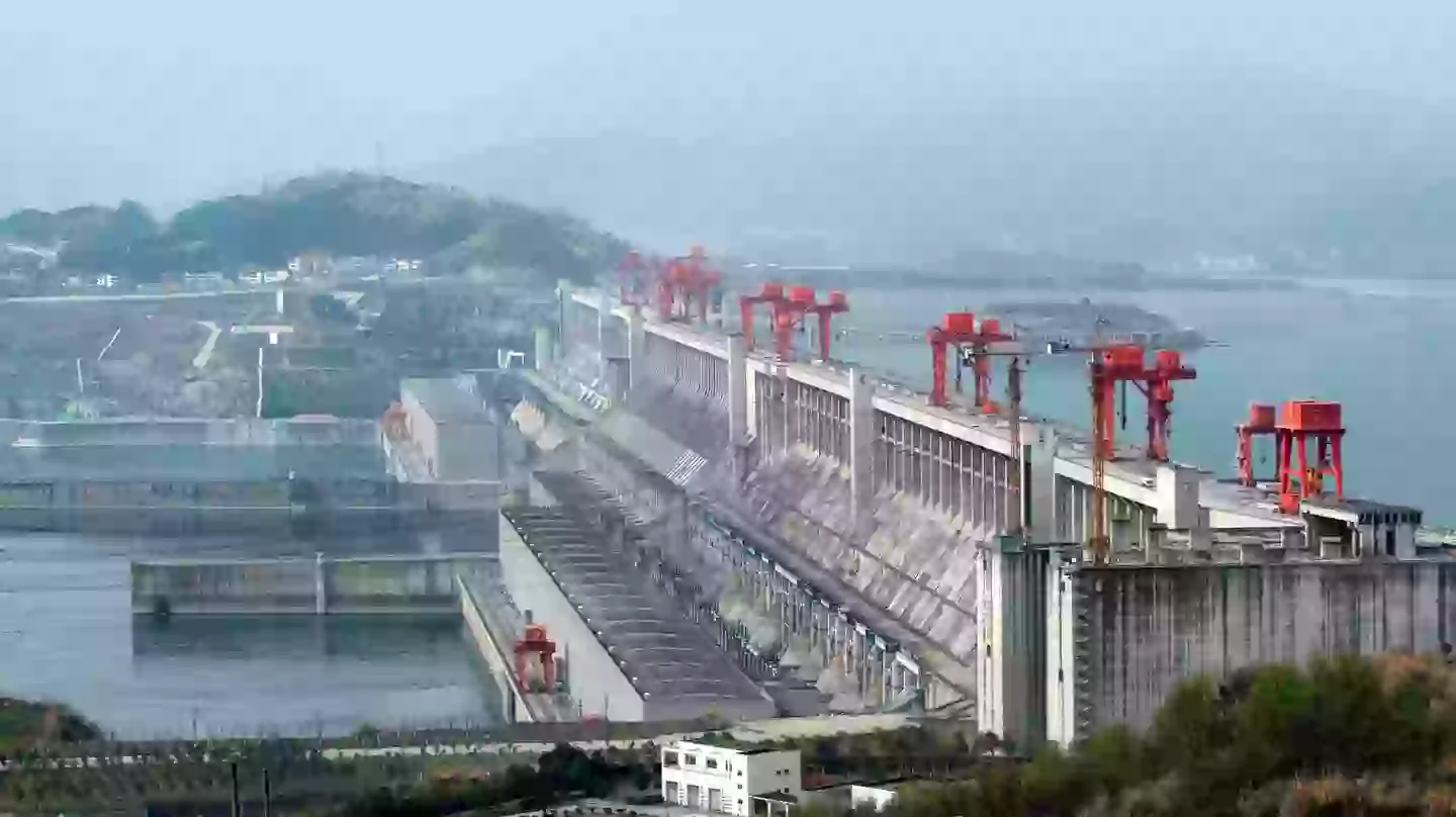 The Three Gorges Dam in China (Getty Stock Image/prill)