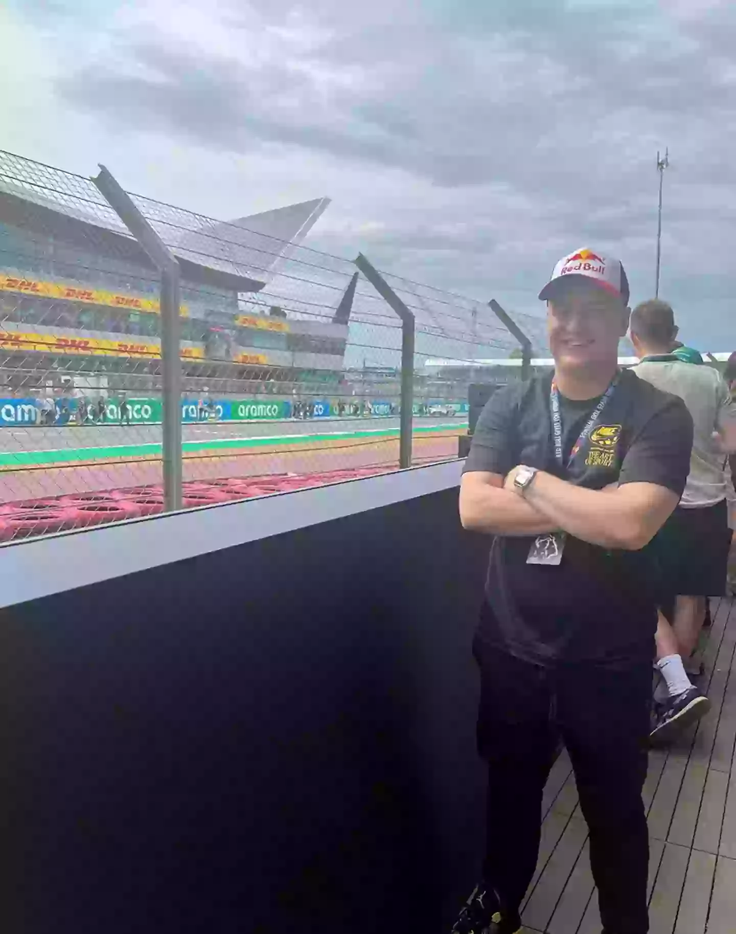 The dad-of-one has travelled the world thanks to his E-Sports career.