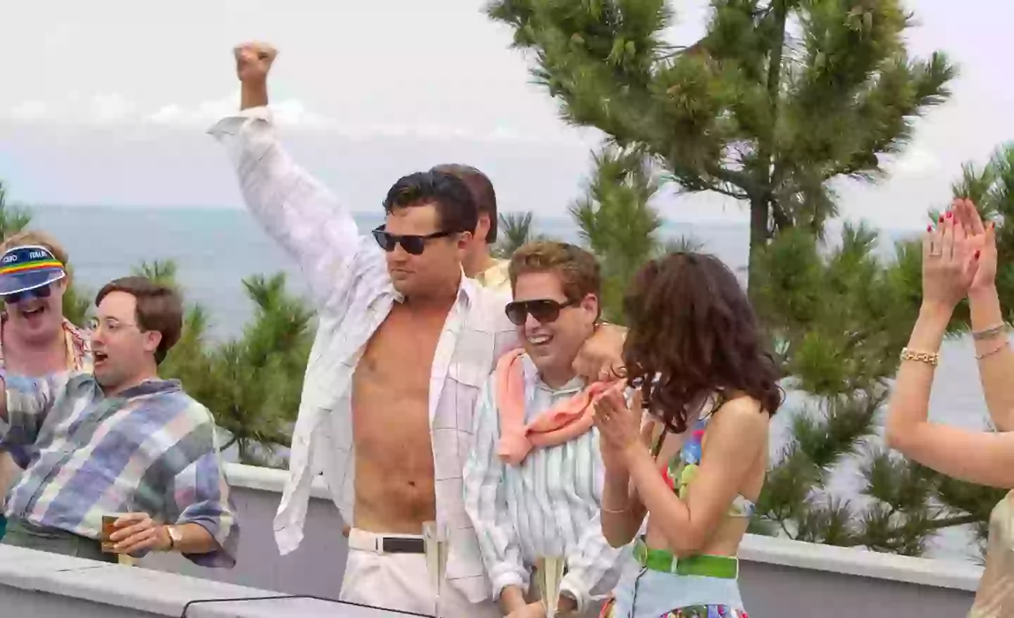 Subscribers will certainly be sad to see Martin Scorsese's 2013 film leave the streaming platform (Paramount Pictures)