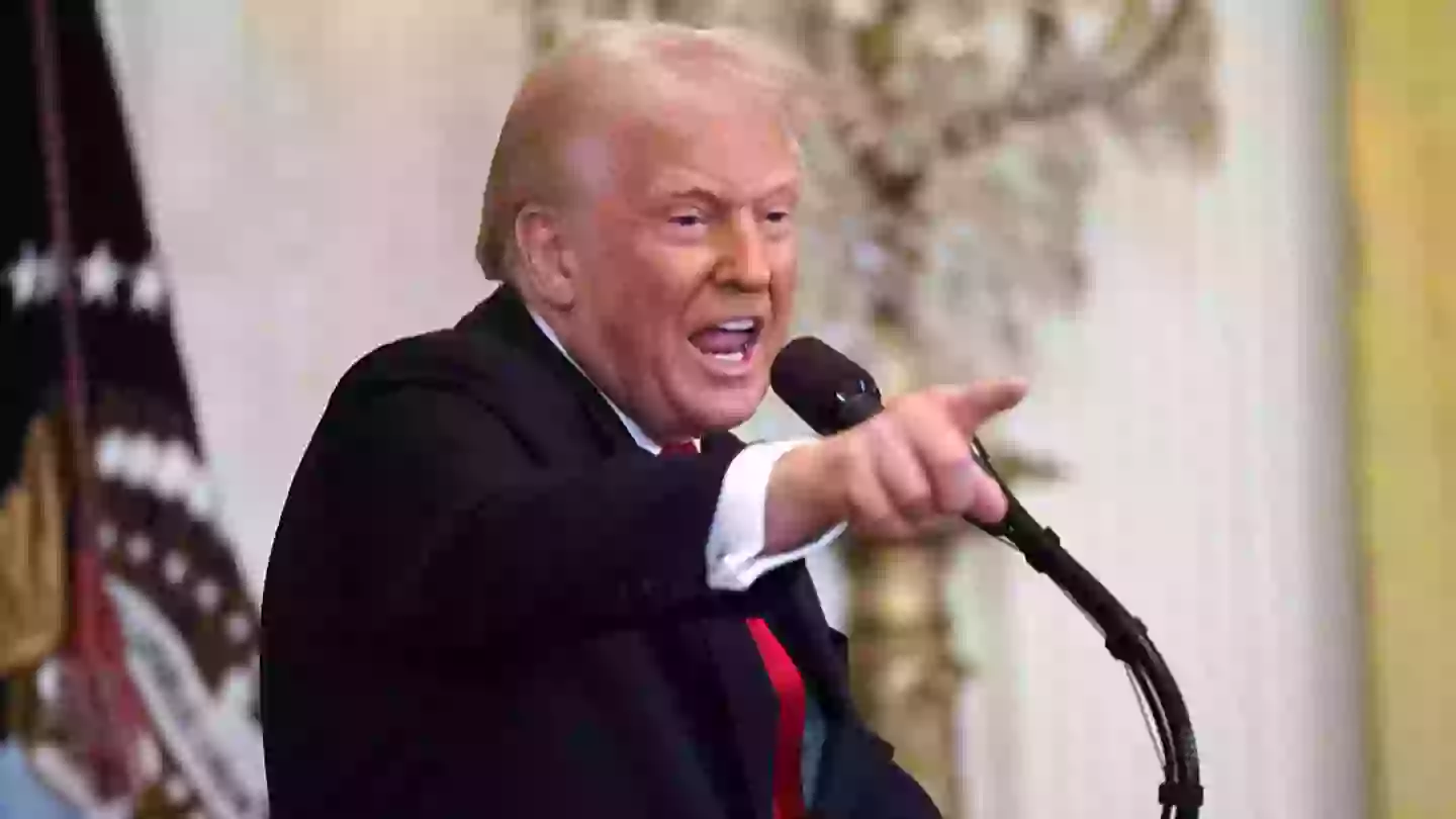 Donald Trump says 'we're 100% getting Greenland' after making military comment in interview